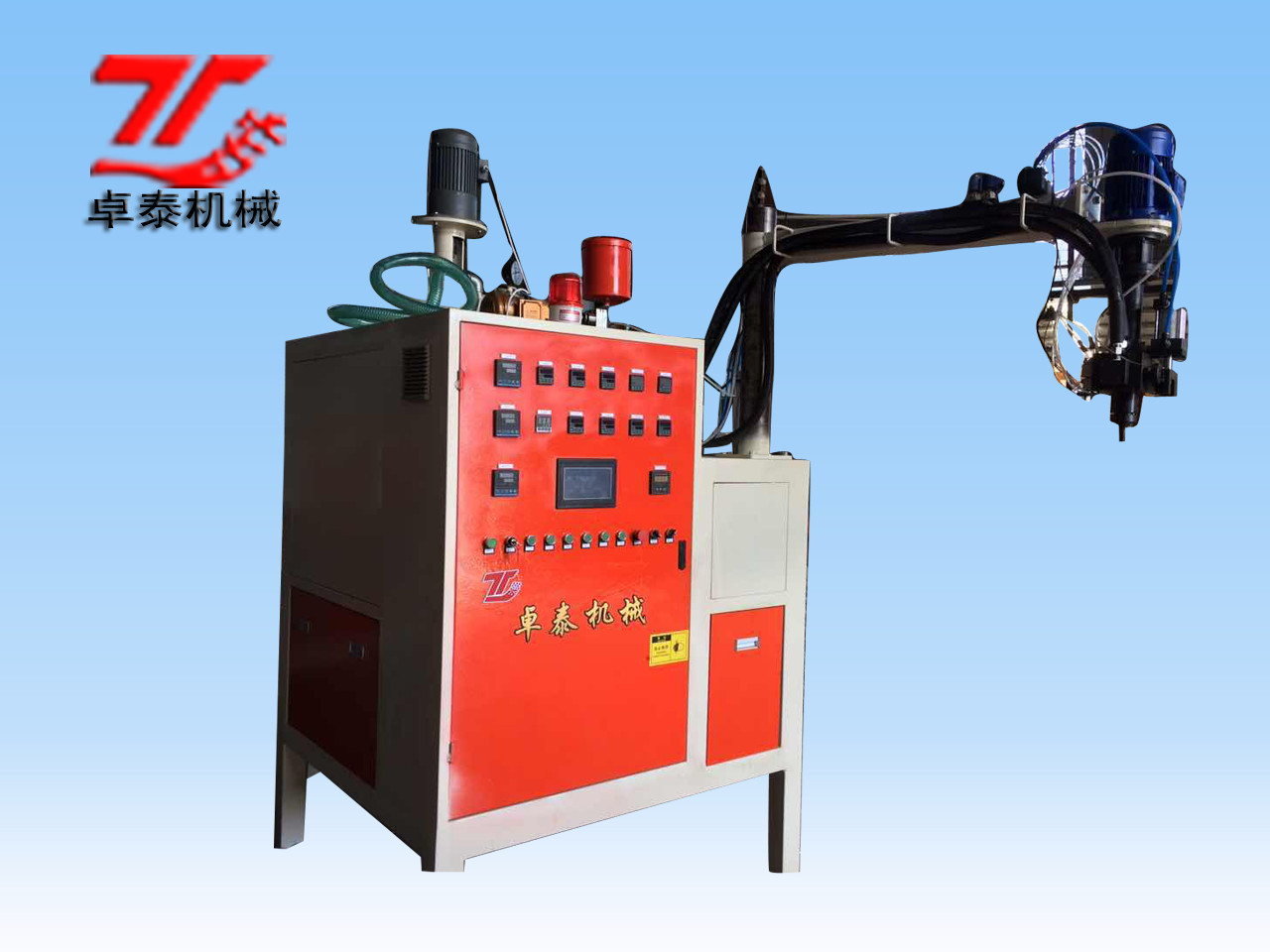 高溫彈性體澆注機(jī)