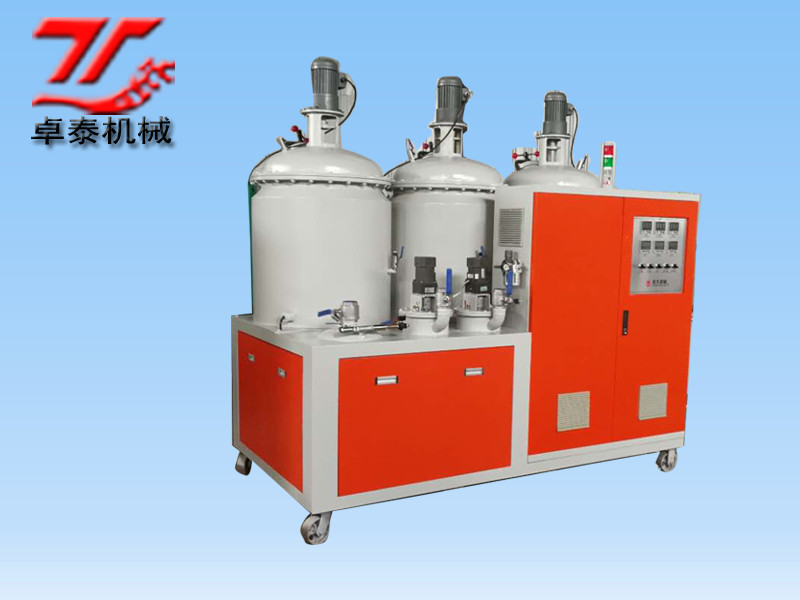 雙色雙密度PU澆注機(jī)主機(jī)